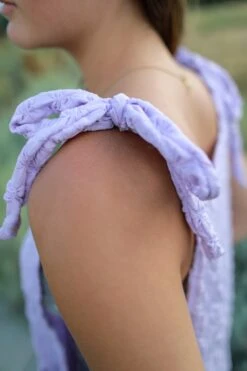 Pink / Lilac Textured Romper - $32 -Evergreen Plants Shop CCFDA03C 5CBC 4262 A20A E86F137B0F24