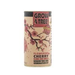 Flowering Cherry Blossom | Seed Grow Kit -Evergreen Plants Shop Cherry Tree Grow Kit 360 2
