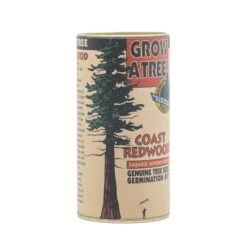 Coast Redwood | Seed Grow Kit -Evergreen Plants Shop Coast Redwood Kit 360 4
