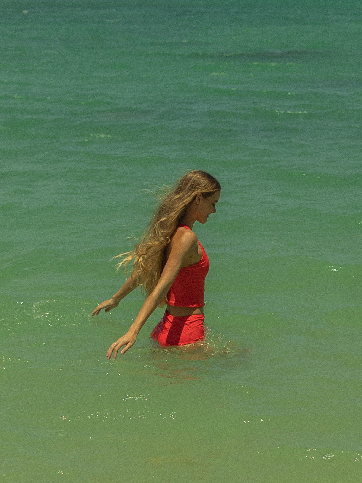 Coral Allie - Zipper Tankini - $76 10 Coral Allie - Zipper Tankini - $76 - Image 10