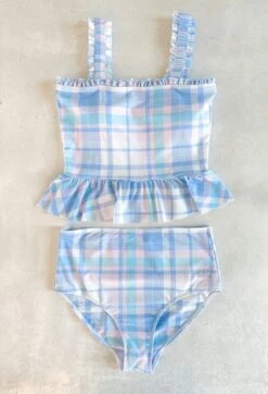 Selena - Plaid Tankini - $48 -Evergreen Plants Shop DAD02E89 3A97 4A95 BB6E D0066835E94D