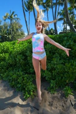 Tween Sofia - Watercolor Tankini - $48 -Evergreen Plants Shop DC588CDF FF51 46B0 8EF0 0CFFC208B7AA