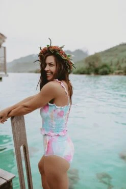 Betsy - Smocked Tankini - $48 -Evergreen Plants Shop DEE605FB 2160 4B3F 9607 03D219B5A0DD