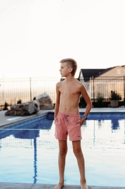 Noah - Boys Mauve Boardshorts -Evergreen Plants Shop E4300FA8 2BF5 407C BEC7 B51E028970D5