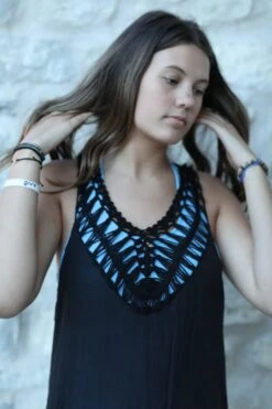 Black Crochet Cover-Up - $18 -Evergreen Plants Shop E43C48CC 79AD 4469 B7BA 6DE5927AC27A