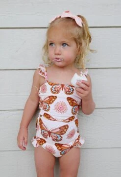 Baby Skylee - Reversible Tankini - $28