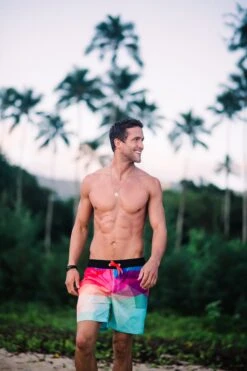 Joe - Multi-Color Men's Swim Shorts - $24 -Evergreen Plants Shop EC3FC10D 5DB9 4B23 805B 69BFE667C9E0