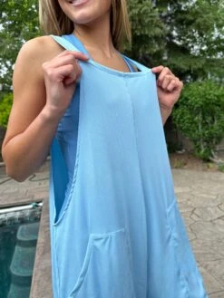 Blue Rad Romper - $38 -Evergreen Plants Shop F29F5F60 38F1 44C0 84A1 72FE24A404CE