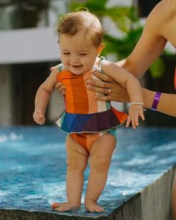 Indy - Girls Reversible Tankini - $38