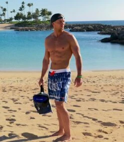 Rocky - Men's Tie-Dye Swim Shorts - $24 -Evergreen Plants Shop IMG 0711