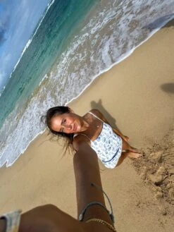 Saylor - Blue Reversible Tankini - $86 -Evergreen Plants Shop IMG 0765