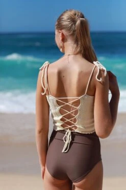 Sienna - Crochet Tankini -Evergreen Plants Shop IMG 1495