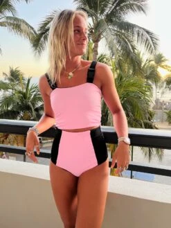 Blake Tankini - Pink - $78 -Evergreen Plants Shop IMG 2099