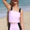 Blake Tankini - Pink - $78