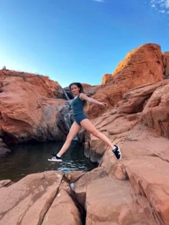 Tween Charlotte Tankini - Steel Blue $56 -Evergreen Plants Shop IMG 2364