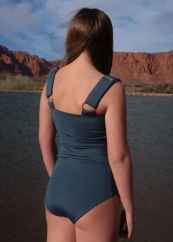 Tween Charlotte Tankini - Steel Blue $56 -Evergreen Plants Shop IMG 2374