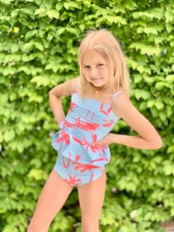 Little Girls Marie - Reversible Tankini - $38 -Evergreen Plants Shop IMG 2780