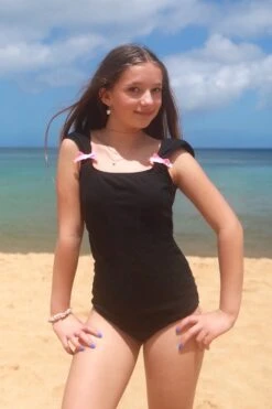 Tween Clara Bow Tankini - $62