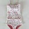 Tween Saylor - Salmon Pink Reversible Tankini
