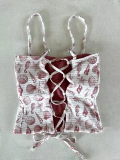 Tween Saylor - Salmon Pink Reversible Tankini -Evergreen Plants Shop IMG 3602 c3ff7308 1652 42d0 95cf 05a1e0fc9991