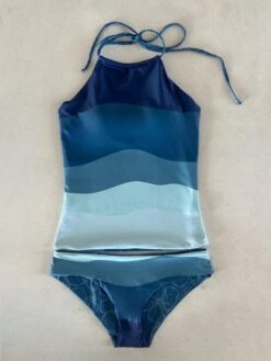 Flora - Reversible Tankini -Evergreen Plants Shop IMG 3609