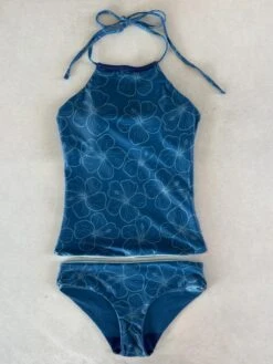 Flora - Tween Reversible Tankini -Evergreen Plants Shop IMG 3615