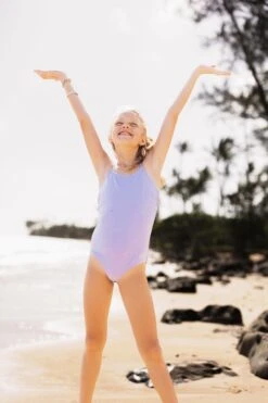 Tween Sweden - Purple Textured One-Piece - $52 *New* -Evergreen Plants Shop IMG 3854