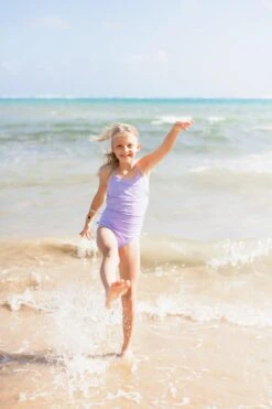 Tween Sweden - Purple Textured One-Piece - $52 *New* -Evergreen Plants Shop IMG 3864