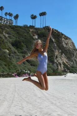 Sweden - Purple Textured One-Piece - $68 *New* -Evergreen Plants Shop IMG 4505