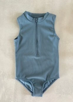 Girls Capri - Heart Back One-Piece - $42