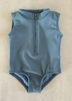 Baby Capri - Heart Back One-Piece - $32