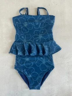 Little Girls Flora - Reversible Tankini - $38