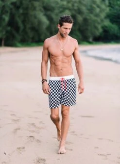 Brock & Boston - Men's Checkered Boardshorts - $24 -Evergreen Plants Shop IMG 7916