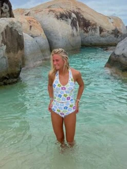 Floral Taylor - Halter Tankini - $48 -Evergreen Plants Shop IMG 8254