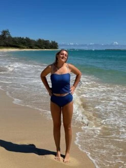 Saylor - Blue Reversible Tankini - $86 -Evergreen Plants Shop IMG 8671