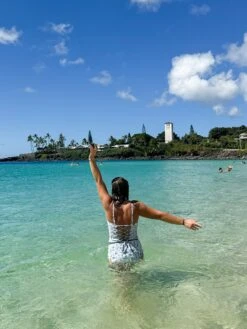 Saylor - Blue Reversible Tankini - $86 -Evergreen Plants Shop IMG 8682
