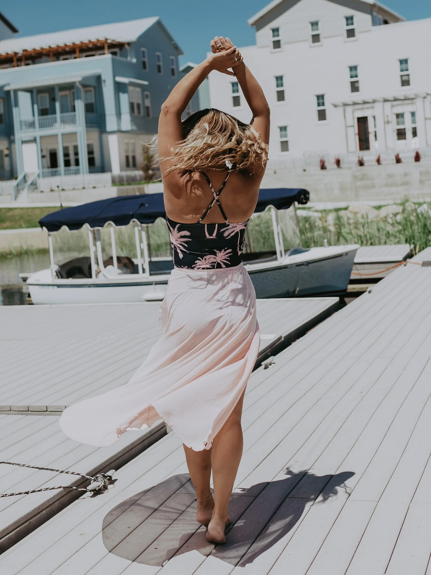 Pink Chiffon Wrap - $16 3 Pink Chiffon Wrap - $16 - Image 3