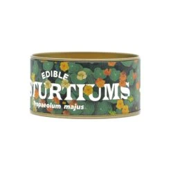 Nasturtium | Flower Seed Grow Kit -Evergreen Plants Shop Nasturtiums Kit 360 Website 5