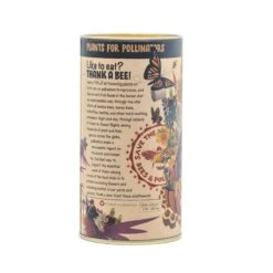 Pollinator's Delight | Wildflower Mix | Seed Grow Kit -Evergreen Plants Shop Polinator Grow Kit 360 12