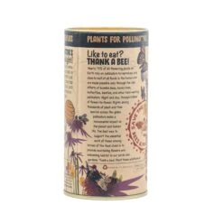 Pollinator's Delight | Wildflower Mix | Seed Grow Kit -Evergreen Plants Shop Polinator Grow Kit 360 15