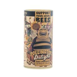 Pollinator's Delight | Wildflower Mix | Seed Grow Kit -Evergreen Plants Shop Polinator Grow Kit 360 3