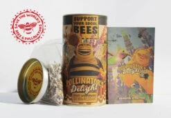 Pollinator's Delight | Wildflower Mix | Seed Grow Kit -Evergreen Plants Shop Pollinator s Delight Photoshoot I w Stamp Small a54500db a98e 4d76 9878 f7ebae89521f
