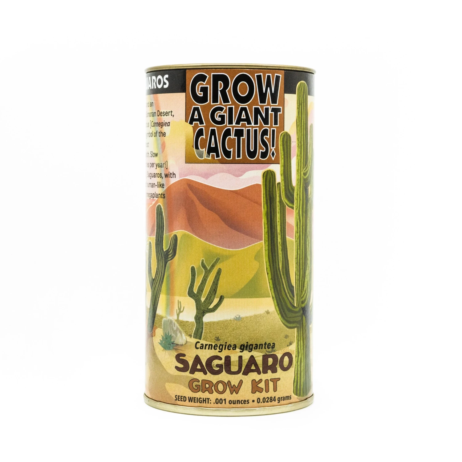 Saguaro Cactus | Seed Grow Kit 1 Saguaro Cactus | Seed Grow Kit