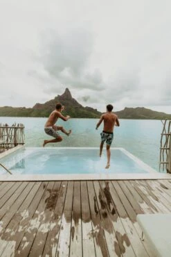 Nate - Palm Leaf Men's Boardshorts - $24 -Evergreen Plants Shop ZF 2783