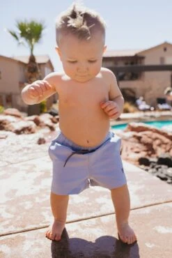 Edward - Boys Blue Boardshorts -Evergreen Plants Shop image c9f2ddb1 52c7 4610 8ee5 12e1a36f28cd