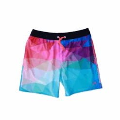 Joe - Multi-Color Men's Swim Shorts - $24 -Evergreen Plants Shop rad swim men 1